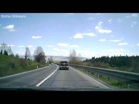 Driving In Romania - Bisericani - Miercurea Ciuc - 01.05.2023