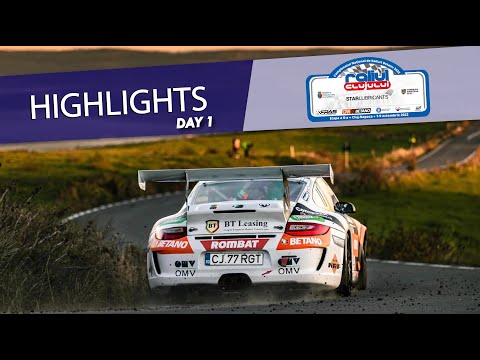 Campionatul Național de Raliuri Betano - Raliul Clujului 2022 - Rezumat Ziua 1