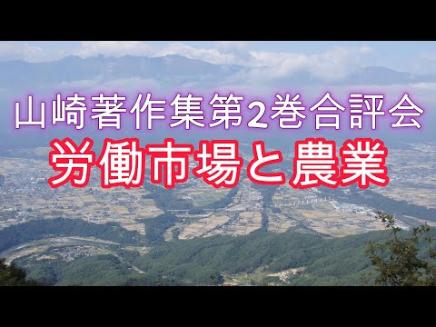 経済学科 山崎亮一著作集第2巻合評会／『地域労働市場-農業構造論の展開』筑波書房／東京農工大学府中キャンパスにて2021年12月3日に開催／全編日本語字幕／Chapter 1 with Eng sub