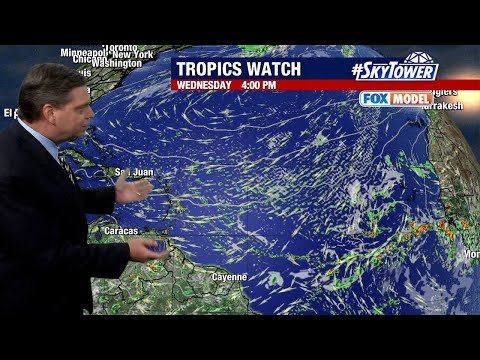 Tropical weather forecast July 20 - 2022 Atlantic Hurricane Season