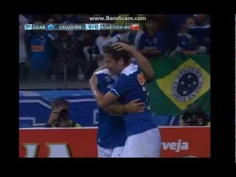 Cruzeiro 5 x 0 Atletico  GO 09/07/2913