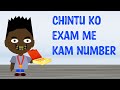 Chintu ko exam me kam number | Cartoon Comedy Hindi | Jags Animation