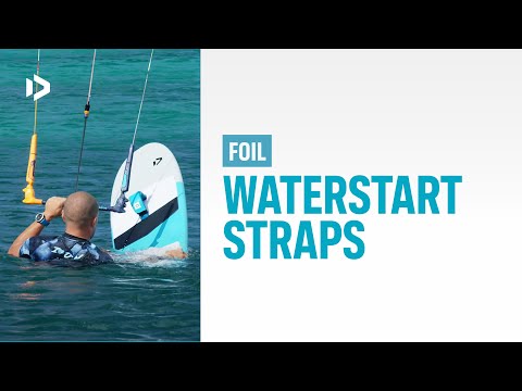 FOIL - Waterstart with straps