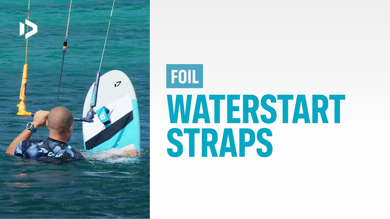 FOIL - Waterstart with straps