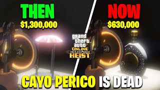 CAYO PERICO HAS BEEN NERFED FOREVER! (30% Payout Decrease) WHAT ARE YOU DOING ROCKSTAR?