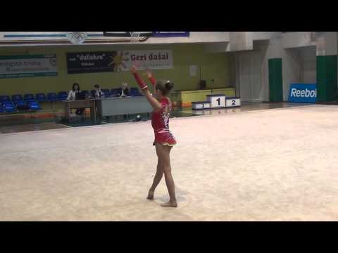 Ema Sakalauskaitė 2014m be įrankio