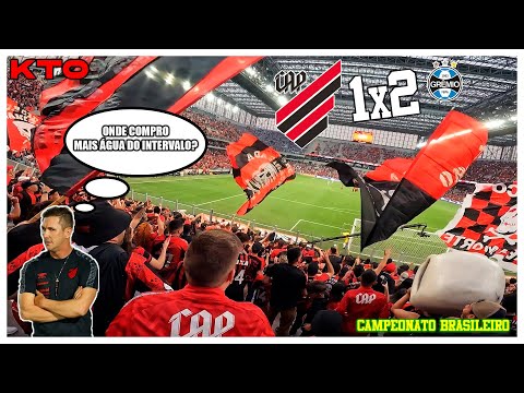 ACABOU A MAGIA DO SEGUNDO TEMPO? | ATHLETICO 1 x 2 GRÊMIO - CAMPEONATO BRASILEIRO 2023 - 8ª RODADA