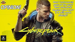 Cyberpunk 2077 Xbox Series X - Opinion of the most anticipated and controversial game of 2020!
