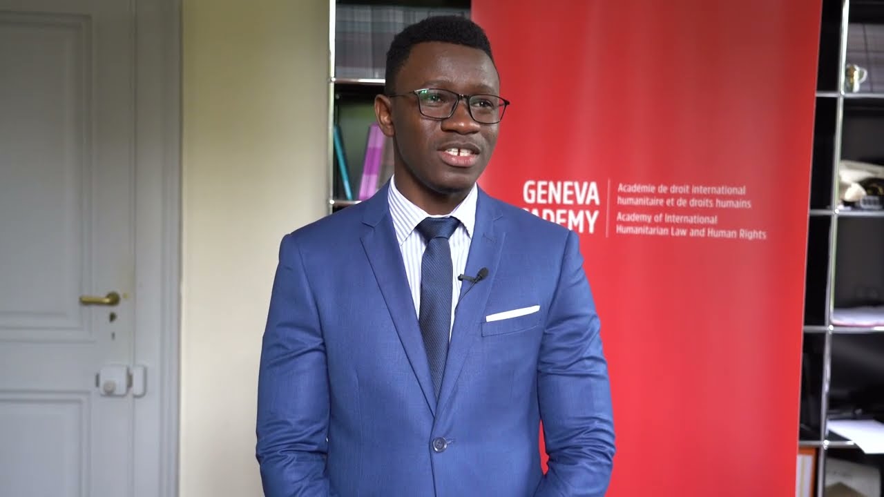 My Geneva Academy Experience - Abdou A. Manneh