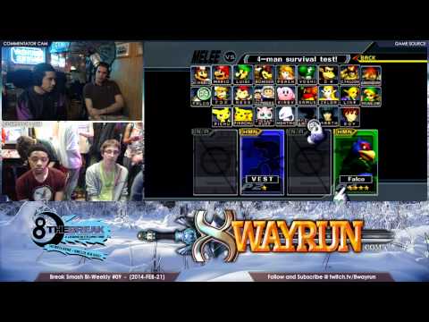 Break Smash #09   SSBM W2   Vestboy Myst VS MGFC StriCNYN3