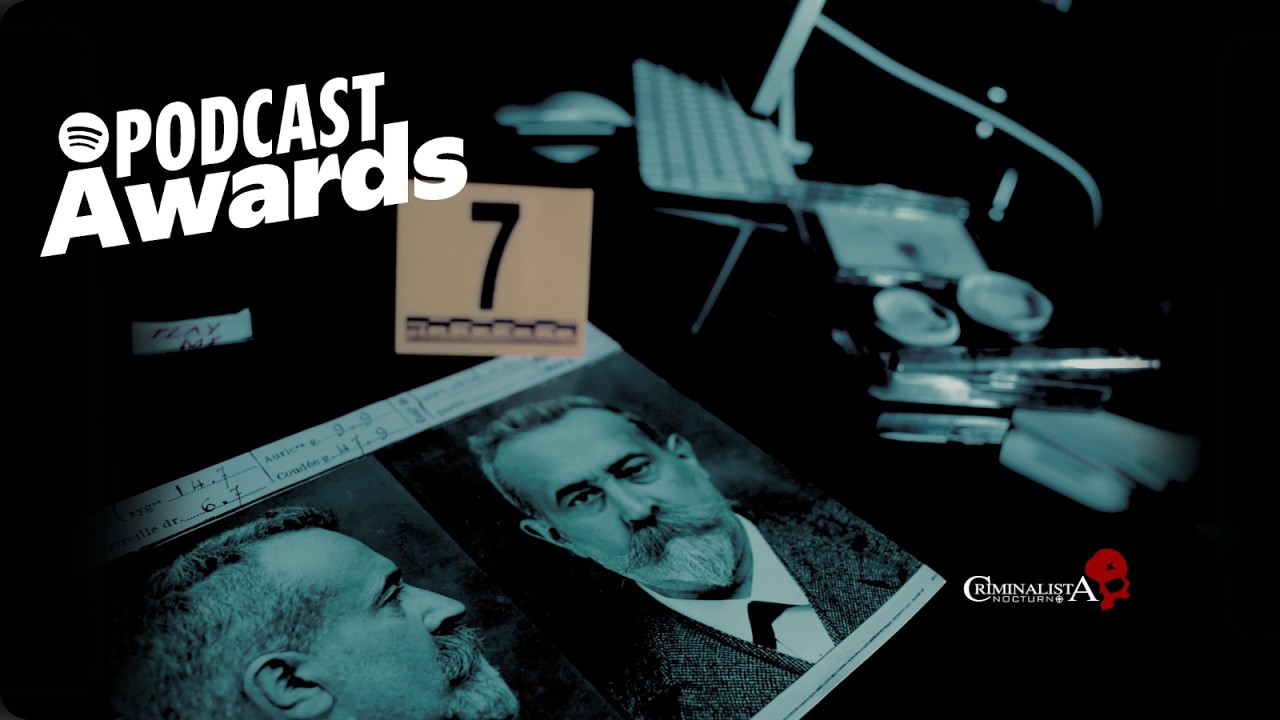 ¡Estamos nominados a los Spotify Podcast Awards 2026! | Criminalista Nocturno