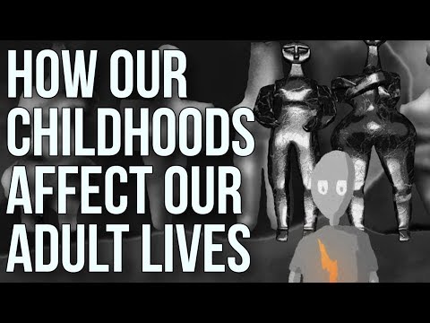 私たちの幼少期が大人の生活にどのように影響するか (How Our Childhoods Affect Our Adult Lives)