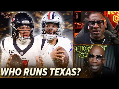 Unc & Ocho debate if Cowboys or Texans are the better NFL offense | Nightcap
