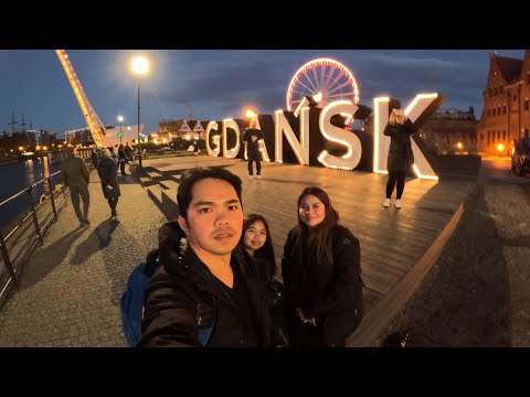 Polônia - Parte 1 (linda Gdańsk)