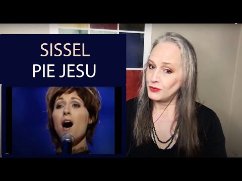 Voice Teacher Reaction to Sissel Kyrkjebø - Pie Jesu