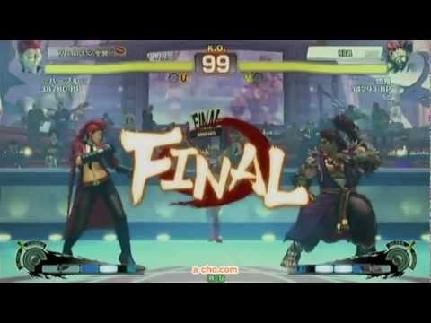 120817 第47回 a-cho SSF4AE関西ランバト終了後 野試合
