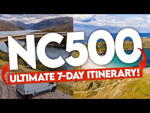 NC500 Ultimate 7-Day Itinerary – Tried & Tested!