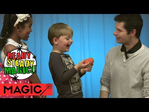 Sponge Balls Magic Game | Ready Steady Magic