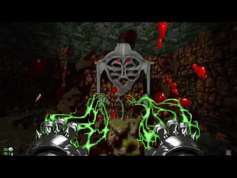 Heretic - Map: #0001 - T1 - Moathouse - [4K] - [100%]