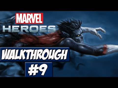 Marvel Heroes Walkthrough Ep.9 w/Angel - X Defense!