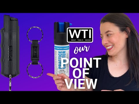 SABRE Pepper Spray - WTI product video review