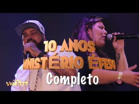📀 DVD 10 ANOS - MINISTERIO EFESO -COMPLETO (OFICIAL )ᴴᴰ