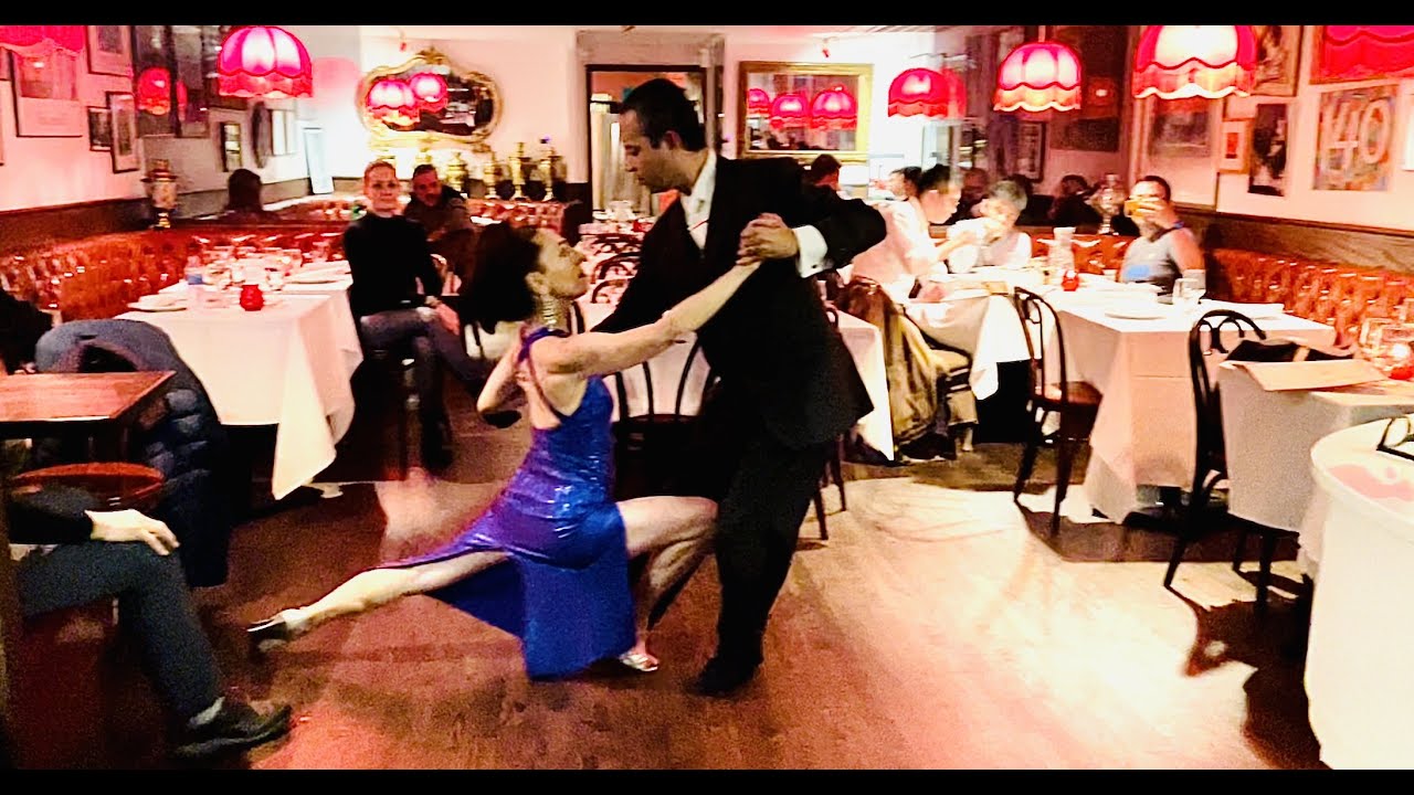 Ninah Beliavsky and Mauricio Galarzo Tango to Evora  5-2-2022