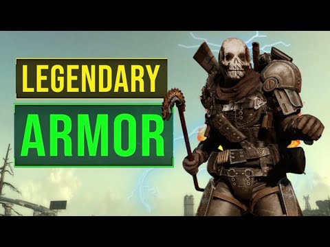 Top 10 *BEST* LEGENDARY Armour Set Locations- Fallout 4