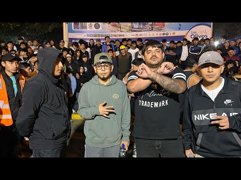 CAQUIÑA VS PIERO PISTAS  VS CHILI VS XILO - REPECHAJE I PDR X REDBULL "DE PLAZA EN PLAZA " (08/05)