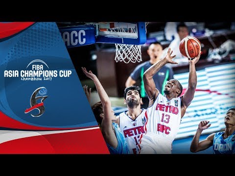 Petrochimi (IRI) v Taipei Dacin Tigers (TPE) - Full Game - QF - FIBA Asia Champions Cup 2017