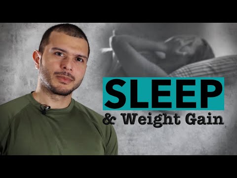 In this video I discuss how poor sleep may contribute towards weight gain or potentially make it difficult for you to lose weight.