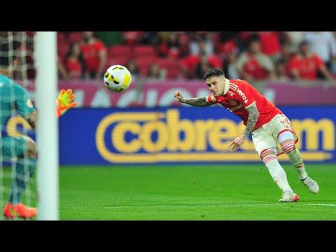 INTER 3x0 FLUMINENSE (GOLS DE BUSTOS, ALEMÃO E DE PENA)