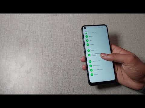 oppo a74 5g me high contrast colour use kaise kare, how to use high contrast colour in oppo a74 5g