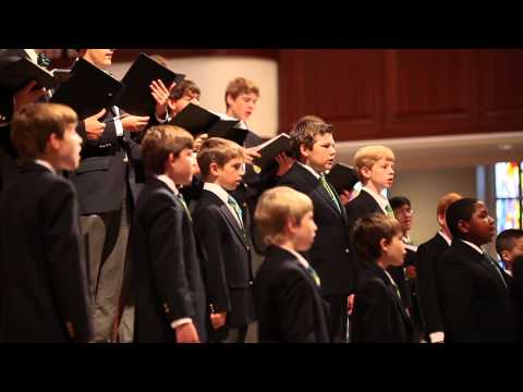 The Georgia Boy Choir - E'en So Lord Jesus, Quickly Come