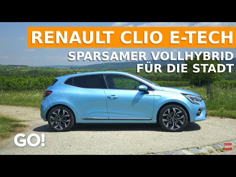 Sparsamer Vollhybrid für die Stadt - Der Renault Clio E-TECH