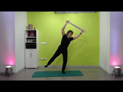 Gesunder Rücken mit Tanja vom 04.02.2021. Es wird ein Handtuch benötigt