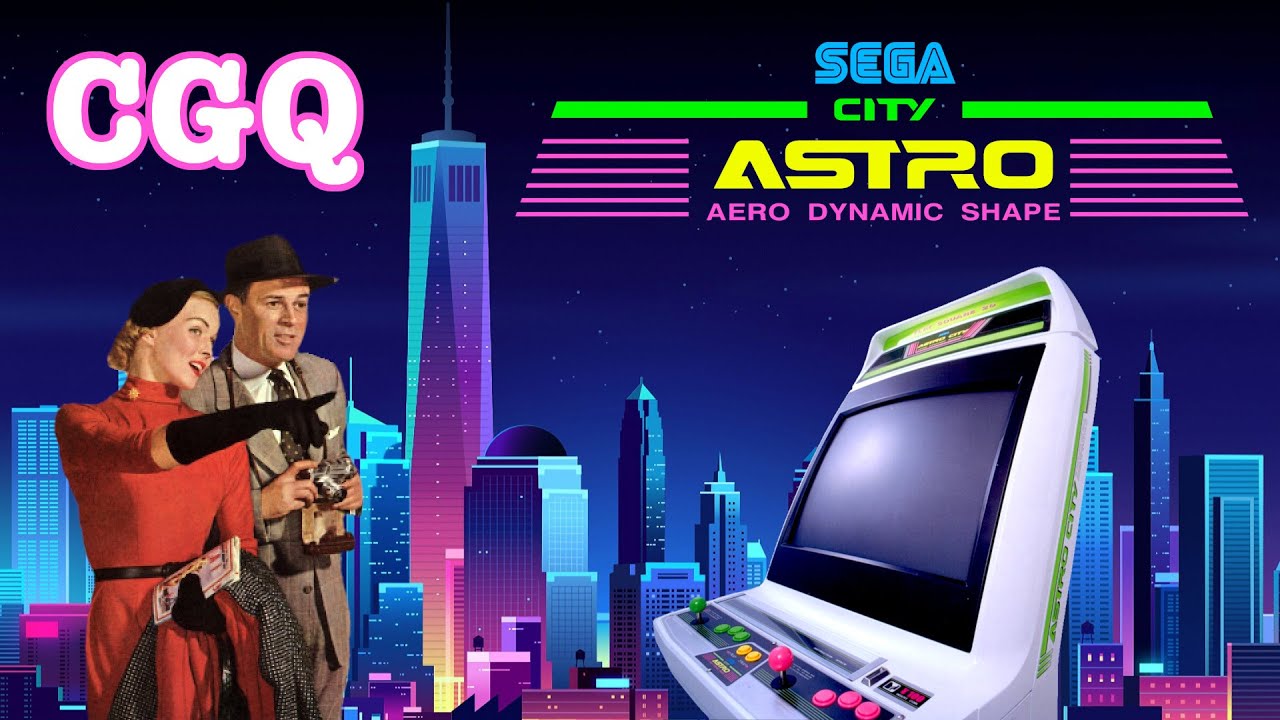 Taking a Trip to Astro City - A Tour of My Arcade Cab! | CGQ+