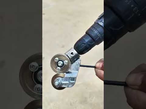 Con esta cortadora podrás cortar cualquier tipo de lámina de metal #tips #construction