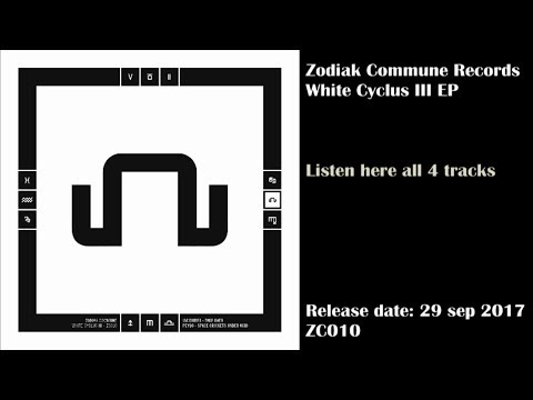 White Cyclus III - Release date: 29 sept 2017