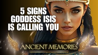 Goddess Isis is calling you: 5 signs you are meant to walk her path