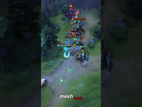 DOTA 2 HIGHLIGHTS! Morphling attribute dilemma #dota #dota2 #morphlingdota2