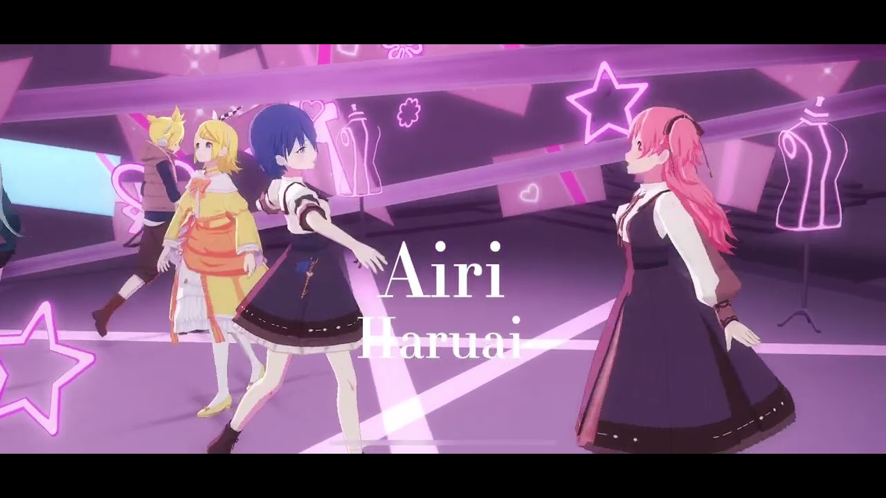 My favorite ship for each pjsk character