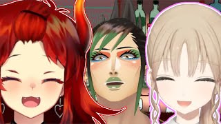 花畑チャイカの呟きにツボってしまうシスタークレアとドーラ【にじさんじ切り抜き】