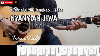Download lagu Nyanyian Jiwa Iwan Fals Tutorial Gitar Lengkap Tab... mp3