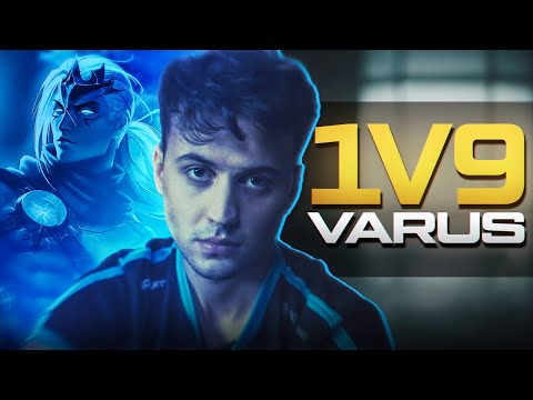 Beating KR server with varus #KRbootcamp