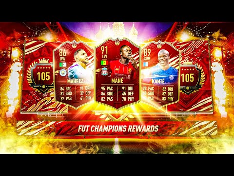 105TH IN THE WORLD! 😎 TOP 200 FUT CHAMPIONS REWARDS - FIFA 21 Ultimate Team