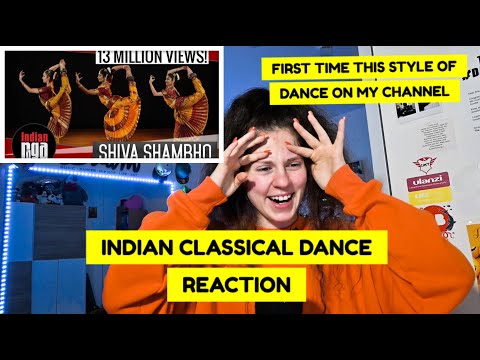 DANCER REACTS FOR THE FIRST TIME INDIAN CLASSICAL DANCE *schock!!!*