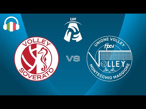 Full Game - Soverato vs. Montecchio - Women's Serie A2 | 2022/23