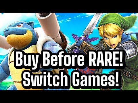 21 Nintendo Switch Games To Buy Before RARE & EXPENSIVE!