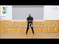 Badass Song Dance Step By Step Tutorial Leo Thalapathy Vijay Anirudh Lokesh